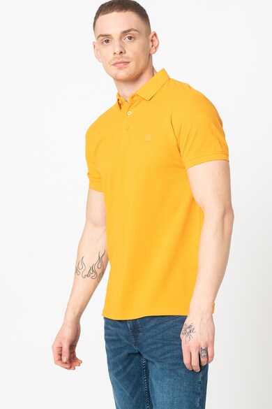 Esprit Tricou polo slim fit de bumbac organic Barbati