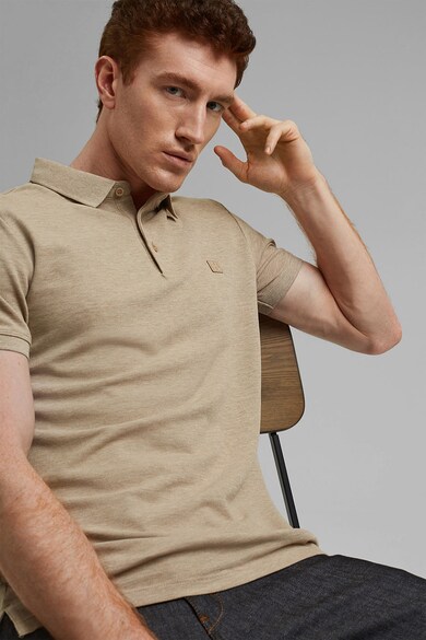 Esprit Tricou polo de bumbac organic pique Barbati