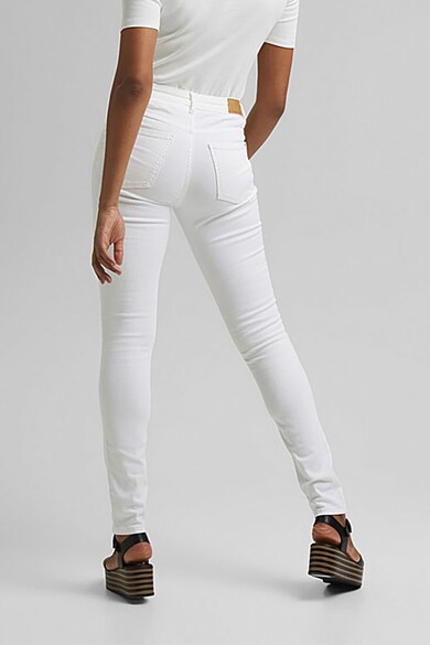 EDC by Esprit Blugi skinny din amestec de bumbac organic Femei