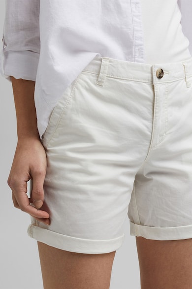 EDC by Esprit Pantaloni scurti chino cu bumbac organic Femei