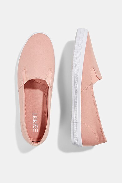 Esprit Pantofi slip-on din material textil Femei