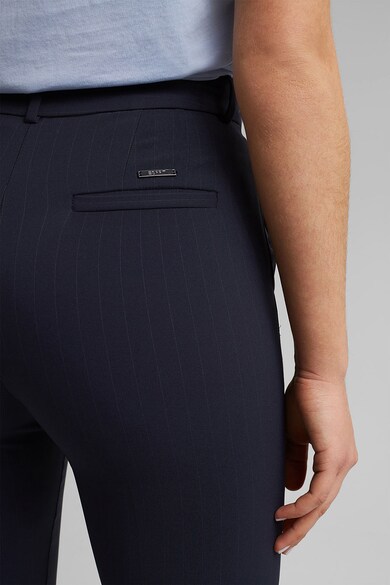 Esprit Pantaloni chino cu dungi discrete Femei