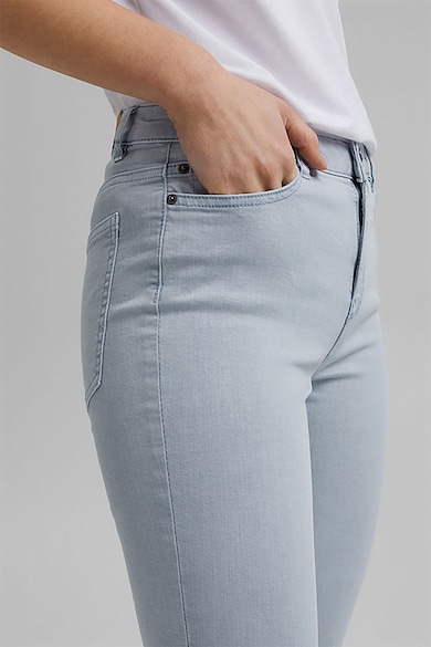 EDC by Esprit Pantaloni skinny din amestec de bumbac organic Femei