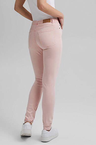 EDC by Esprit Pantaloni skinny din amestec de bumbac organic Femei