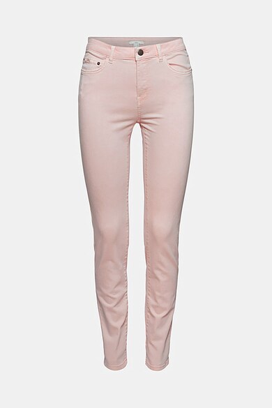 EDC by Esprit Pantaloni skinny din amestec de bumbac organic Femei