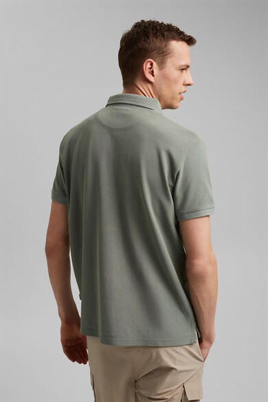 Esprit Tricou polo de bumbac organic Barbati