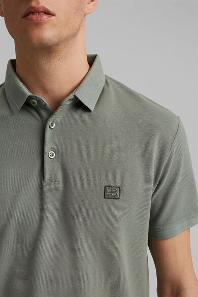 Esprit Tricou polo de bumbac organic Barbati