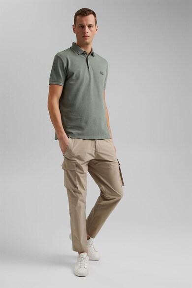 Esprit Tricou polo de bumbac organic Barbati