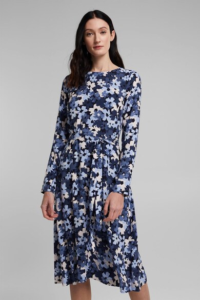 Esprit Rochie evazata cu model floral Femei