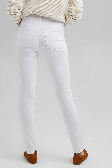 Esprit Blugi skinny cu 5 buzunare Femei