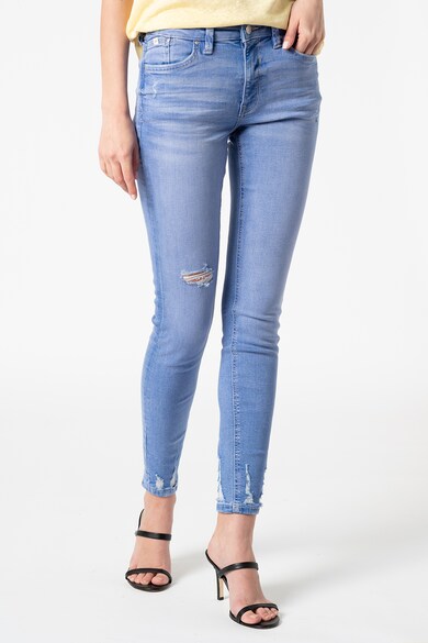 EDC by Esprit Blugi skinny cu rupturi decorative Femei