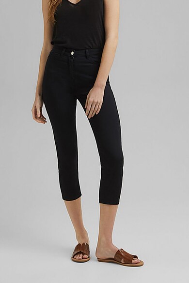 Esprit Blugi skinny capri din material foarte elastic Femei