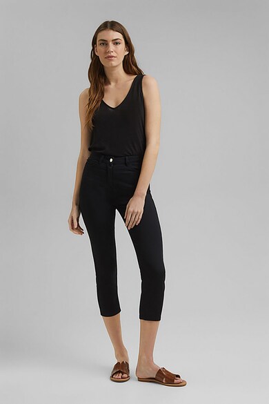 Esprit Blugi skinny capri din material foarte elastic Femei