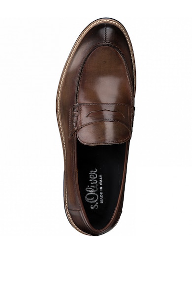 s.Oliver Pantofi loafer de piele Barbati