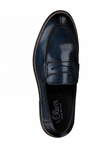 s.Oliver Pantofi loafer de piele Barbati