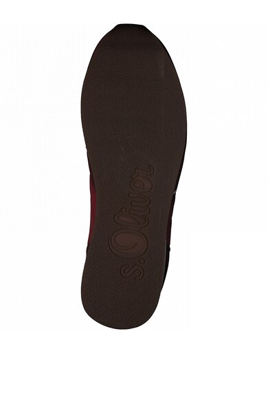 s.Oliver Pantofi sport din material textil cu garnituri din piele ecologica Femei