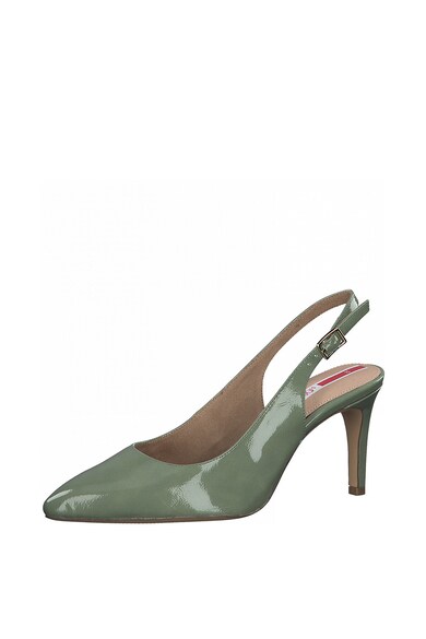 s.Oliver Pantofi slingback de piele ecologica Femei