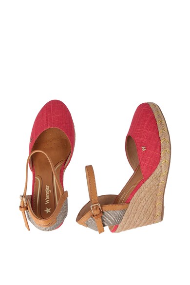 Wrangler Sandale wedge tip espadrile Femei