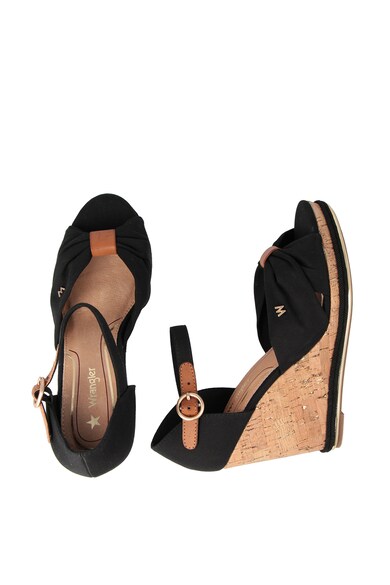 Wrangler Sandale wedge Panama Cross Femei