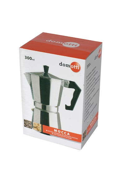 Domotti Cafetiera aluminiu,  Mocca Barbati