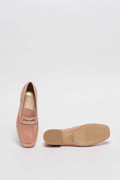 Scotch & Soda Pantofi loafer de piele intoarsa Blythe Femei