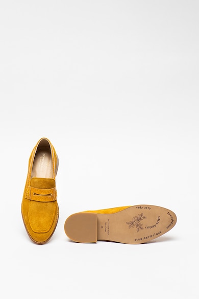 Scotch & Soda Pantofi loafer din piele intoarsa Loel Femei