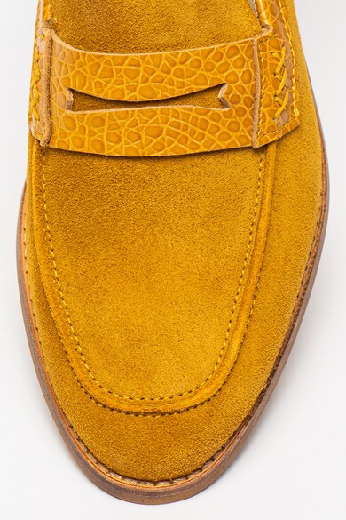 Scotch & Soda Pantofi loafer din piele intoarsa Loel Femei