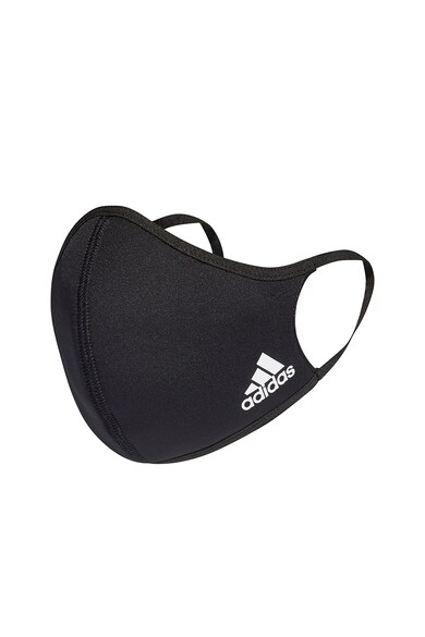 adidas Performance Set de masti faciale, unisex - 3 piese, Negru, Femei