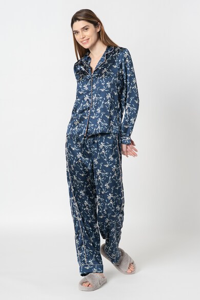 Vero Moda Pijama cu imprimeu floral si aspect de satin Femei