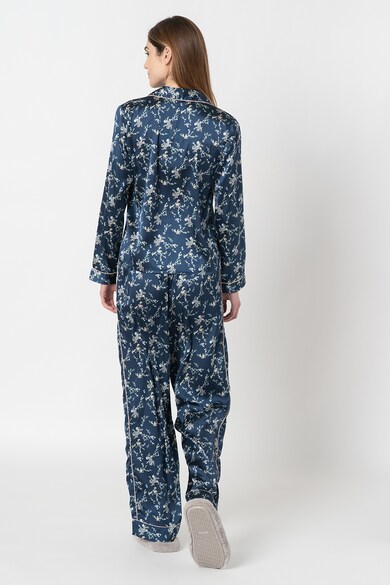 Vero Moda Pijama cu imprimeu floral si aspect de satin Femei