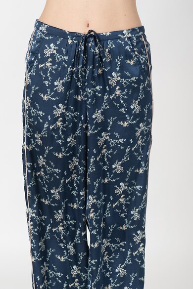 Vero Moda Pijama cu imprimeu floral si aspect de satin Femei