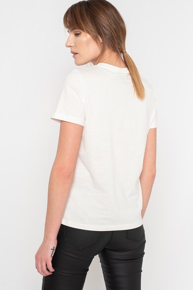 Vero Moda Tricou de bumbac organic cu imprimeu Mya Femei
