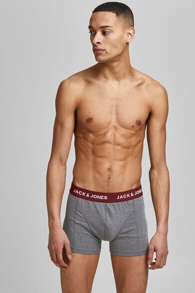 Jack & Jones Set de boxeri cu diverse imprimeuri Barbati