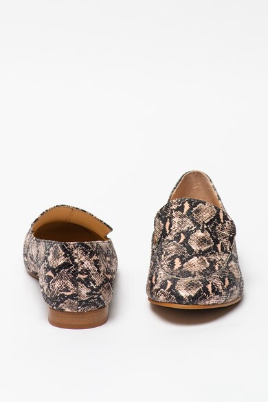 Tosca Blu Pantofi loafer cu aspect de piele de sarpe Crystal Femei