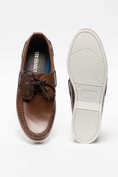 Trussardi Pantofi boat de piele Sperry Barbati