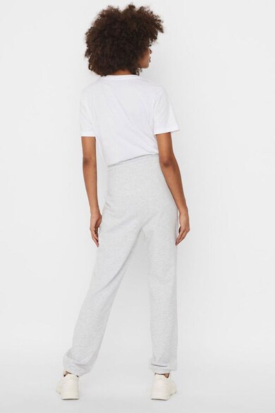 Vero Moda Pantaloni jogger de bumbac organic cu snur Femei