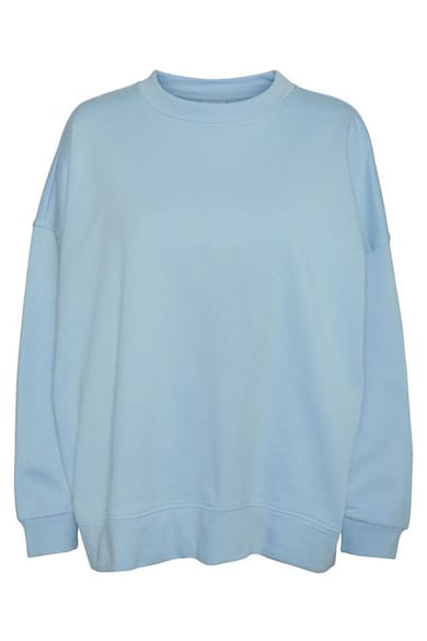 Vero Moda Bluza sport de bumbac organic cu maneci cazute Femei