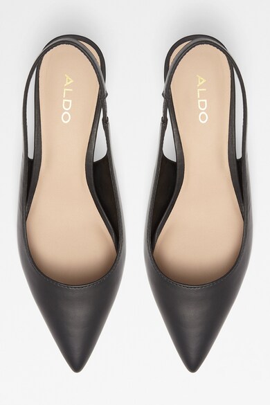 Aldo Pantofi slingback de piele ecologica cu varf ascutit Peranga Femei