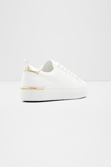 Aldo Pantofi sport flatform de piele ecologica Astalewen Femei