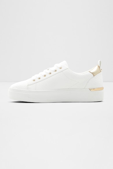 Aldo Pantofi sport flatform de piele ecologica Astalewen Femei