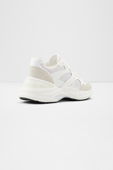 Aldo Sneakers, Pantofi sport wedge de piele ecologica Koisa Femei