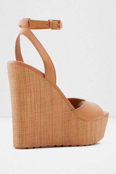 Aldo Sandale wedge de piele Verly Femei