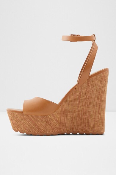 Aldo Sandale wedge de piele Verly Femei