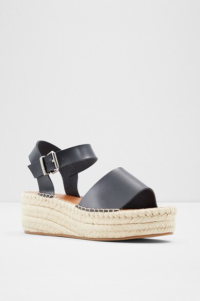 Aldo Sandale wedge de piele ecologica Abearith Femei