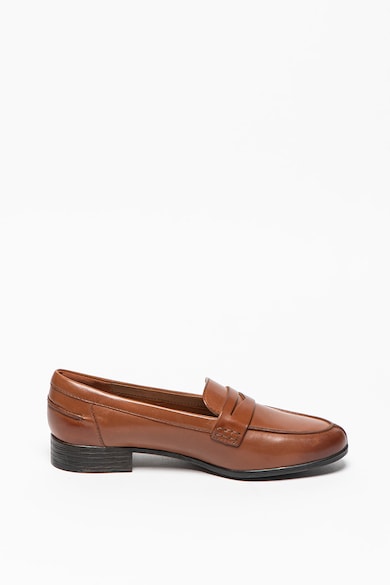 Clarks Pantofi loafer de piele Hamble Femei