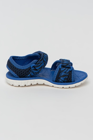 Clarks Sandale cu calapod lat si velcro Surfing Tide Fete