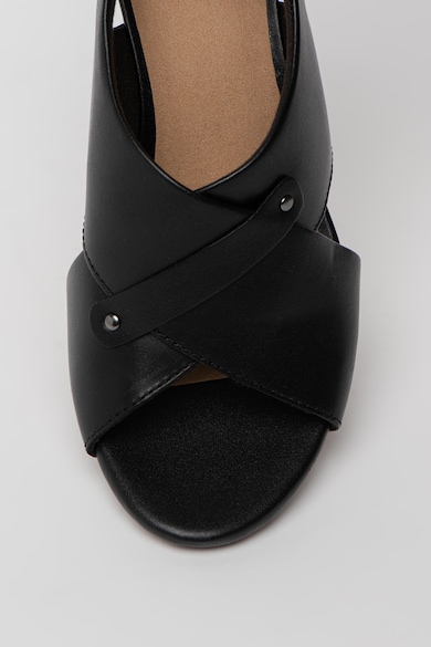 Clarks Sandale wedge de piele Margee Eve Femei