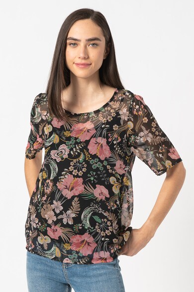 ICHI Bluza cu imprimeu floral Afilikke Femei