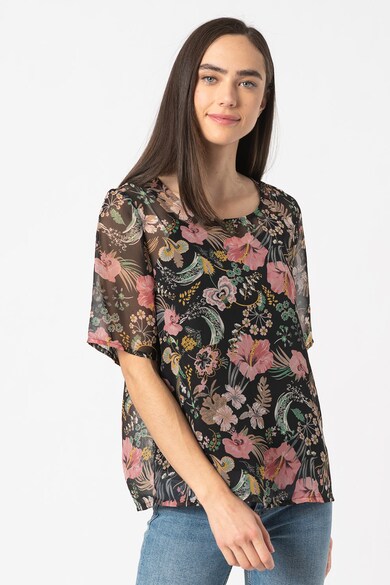 ICHI Bluza cu imprimeu floral Afilikke Femei