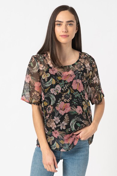 ICHI Bluza cu imprimeu floral Afilikke Femei